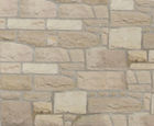 Mixed Buff random walling stone