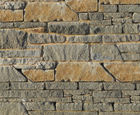 Scottish Whin split random walling stone