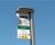 Elite Bus Stop - stainless steel modular bus stop with info display 3