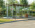 Gullwing Shelter - modular glass and metal bus passenger waiting shelter 8
