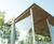 Gullwing Shelter - modular glass and metal bus passenger waiting shelter 2