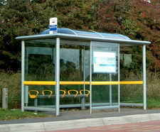 Elite bus shelter