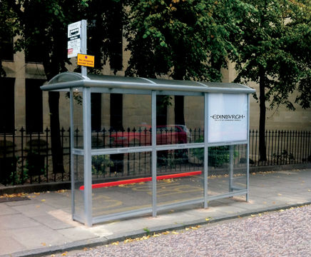 Neo bus shelter