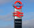 Wayfinding signage system totems and monoliths 0
