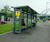 Anti-Terrorist Shelter - steel blast-resistant public transport shelter 1