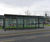 Anti-Terrorist Shelter - steel blast-resistant public transport shelter 3