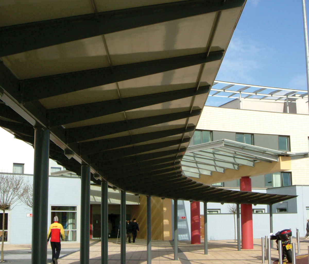 Images for Bespoke entrance canopies