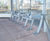 Bespoke transport interchange and waiting area seating 3