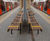 Bespoke transport interchange and waiting area seating 6