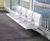 Bespoke transport interchange and waiting area seating 1