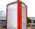 Elite Bus Stop - stainless steel modular bus stop with info display 7