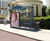 Sinewave BRT Shelter - stainless steel modular bus stop shelter 1
