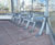 Sinewave BRT Shelter - stainless steel modular bus stop shelter 3