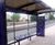 Bus rapid transit (BRT) bespoke modular shelter system for public transport 10