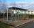 Gullwing Shelter - modular glass and metal bus passenger waiting shelter 4