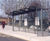 Gullwing Shelter - modular glass and metal bus passenger waiting shelter 5