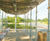 Gullwing Shelter - modular glass and metal bus passenger waiting shelter 7