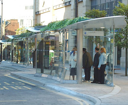 Discovery bus shelter 