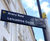 Legible Fingerposts Wayfinding Directional Signs - metal pedestrian signs 4