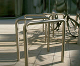 Sheffield cycle stand - on this page