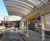Gullwing Platform railway station canopy 2