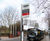Elite Bus Stop - stainless steel modular bus stop with info display 1