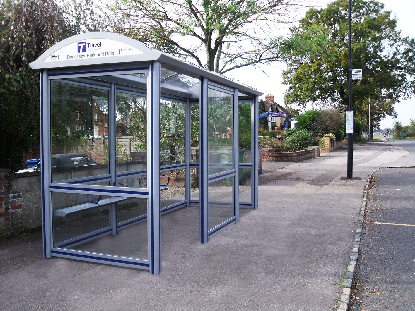 Premium Bus Shelter | Trueform