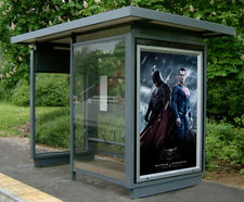 MK bus shelter