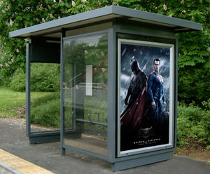 MK bus shelter