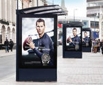 Fuzion D6 - 6-sheet outdoor digital monolith