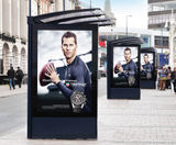Fuzion D6 - 6-sheet outdoor digital monolith - on this page