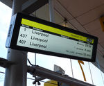 38" ultra-wide TFT display for public transport systems