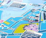 Specialist signage graphics and mapping production - on this page