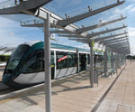 NET2 Gullwing Tram Shelter