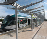 NET2 Gullwing Tram Shelter - on this page