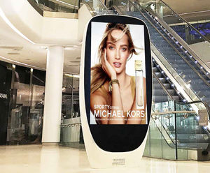 Digital advertising displays - Westfield Shopping Centre