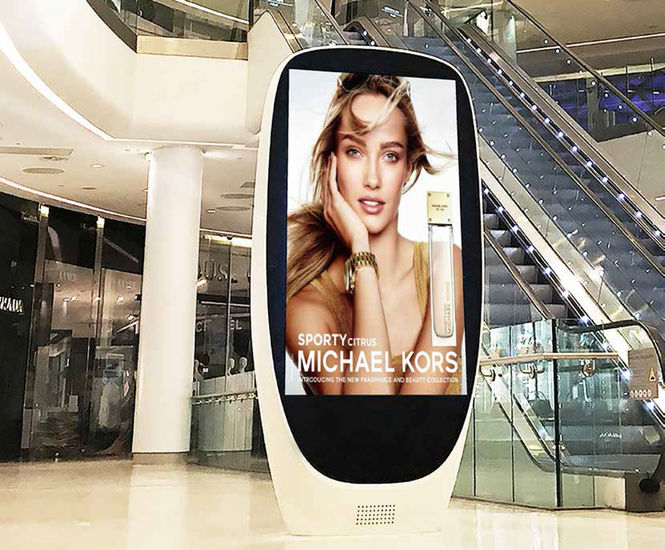 Digital advertising displays - Westfield Shopping Centre