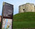 Pedestrian wayfinding signage - York 3