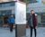Pedestrian wayfinding totem signage - Aberdeen 2