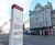 Pedestrian wayfinding totem signage - Aberdeen 1