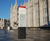 Pedestrian wayfinding totem signage - Aberdeen 0