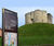 Pedestrian wayfinding signage - York 0