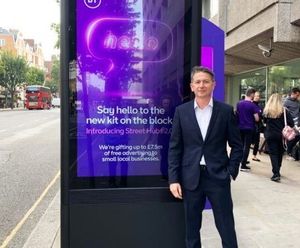 Official launch of BT’s new digital Street Hubs