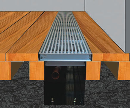 Trench heating