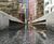 Rill, cascade and mirror pool - Nine Elms, London 1