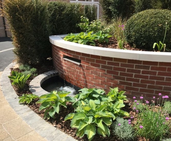 Water features for the DNRC 