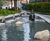 Award-winning water feature - Goodmans Fields Horses 3