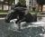 Award-winning water feature - Goodmans Fields Horses 1