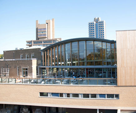 Multi-award winning Percy Gee Students' Union