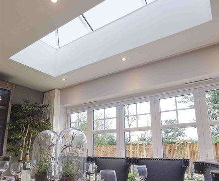 Rooflights create show-stopping residential homes